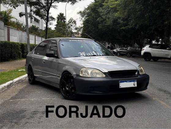 HONDA CIVIC 1.6 EX 16V GASOLINA 4P MANUAL